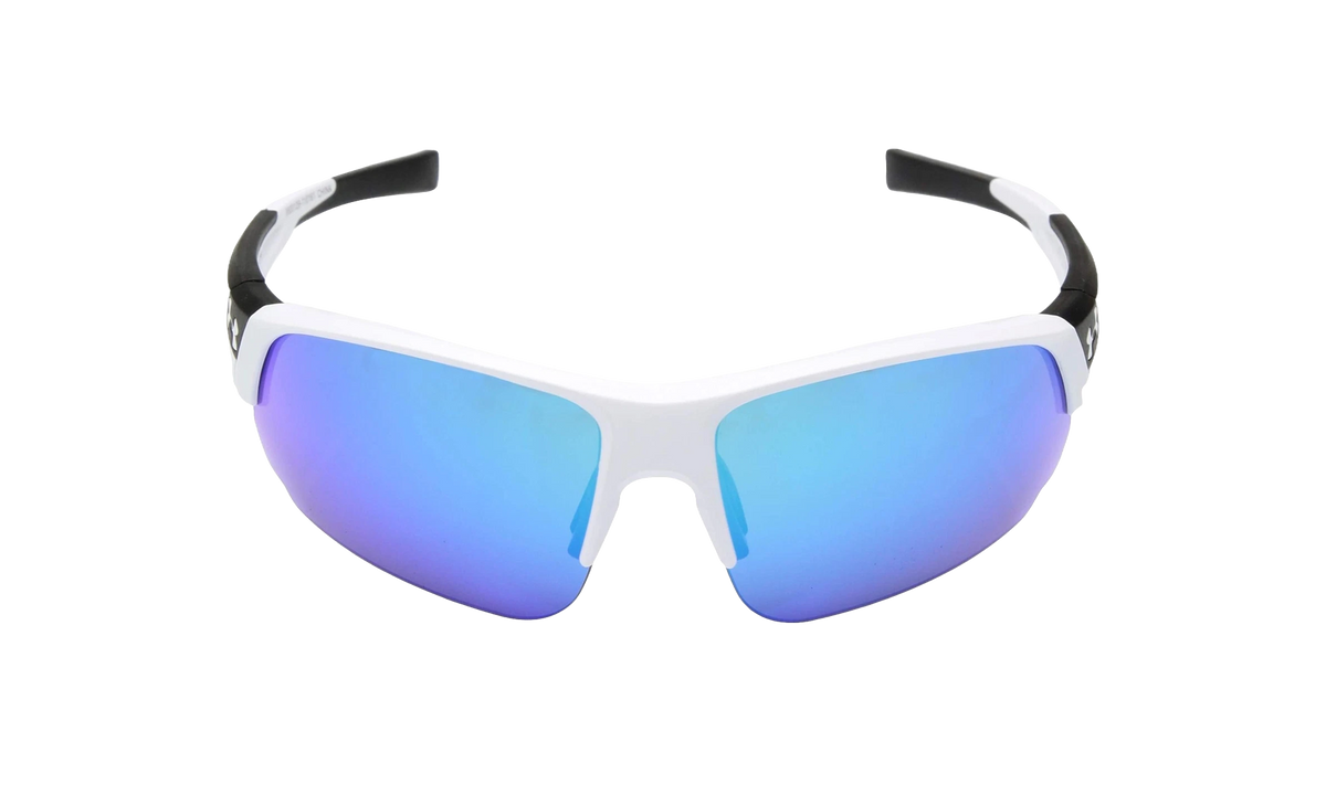 Changeup Dual Sunglasses Blue Multiflection - Satin White 8600129 110161