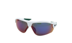Show X3 Sunglasses White/Gorge Green DN9252 106