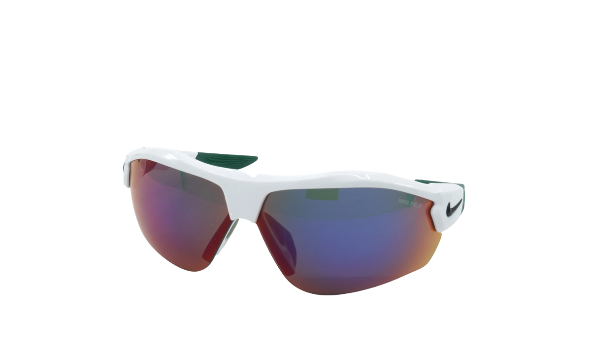 Show X3 Sunglasses White/Gorge Green DN9252 106