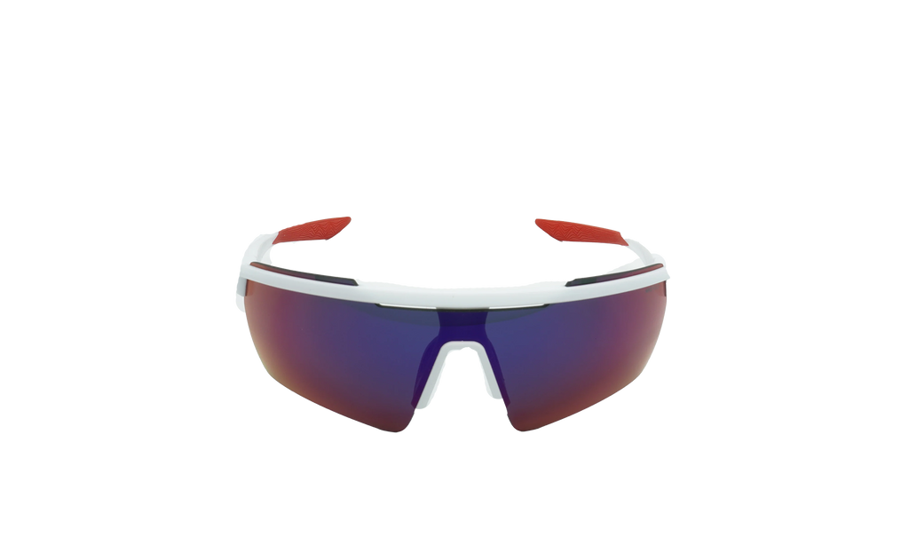 WINDSHIELD ELITE 20 Sunglasses WHITE/UNIVERSITY RED CW1167 101