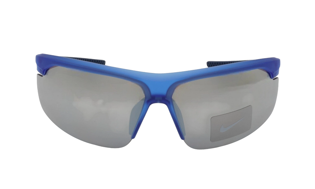 Windtrack E Sunglasses Frosted Blue / Chrome Grey Mirror FV2396 450