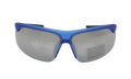 Windtrack E Sunglasses Frosted Blue / Chrome Grey Mirror FV2396 450