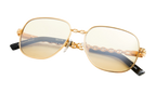 Mayor Mariner Edition 24KT Yellow Gold / Amber MNMY2 0001 18B3