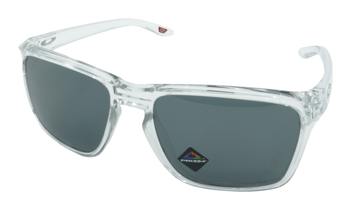 Sylas Sunglasses Polished Clear / PRIZM Black OO9448 29