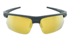 Bisphaera Polarized Sunglasses Matte Carbon / PRIZM 24K OO9400 12