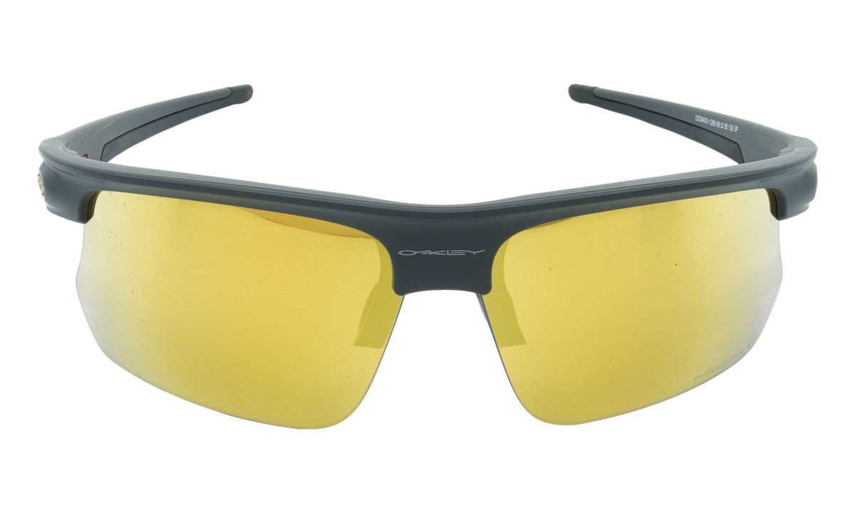 Bisphaera Polarized Sunglasses Matte Carbon / PRIZM 24K OO9400 12