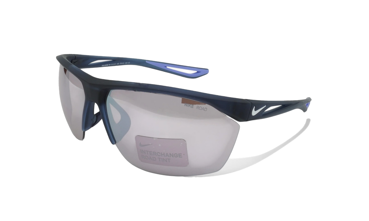Tailwind 19 M E Sunglasses Matte Blue Void EV1213 492