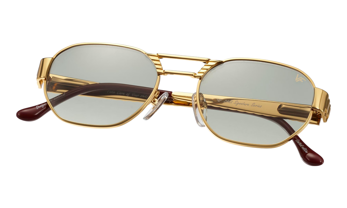 Crown 24KT Yellow Gold / Money Green Solid PRCR2 0003 17C2