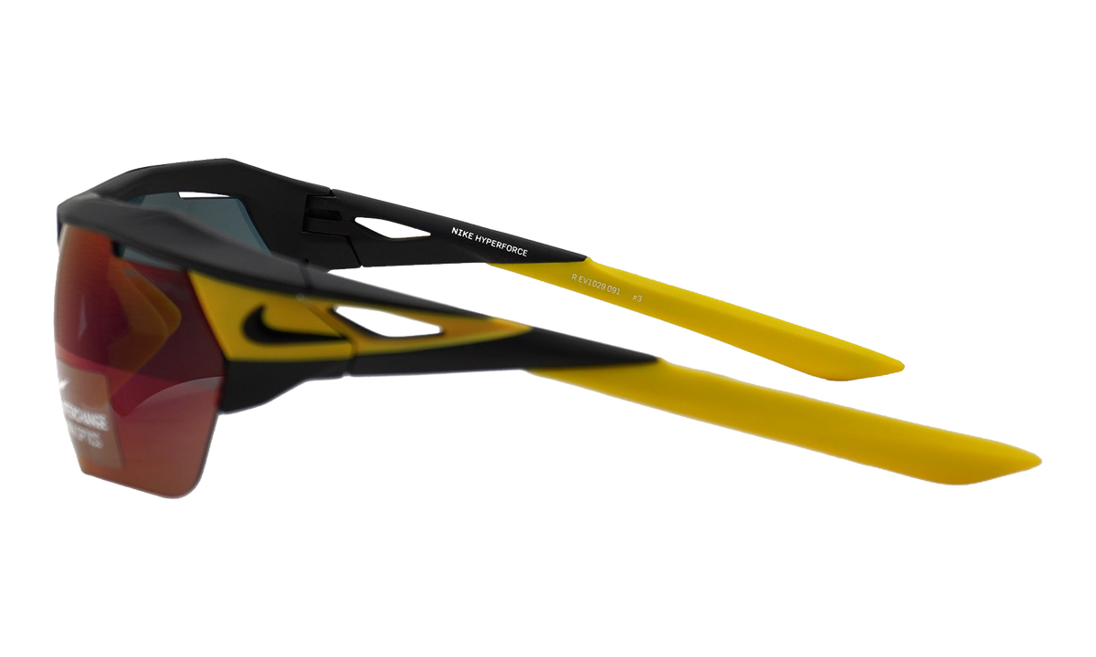 Hyperforce Sunglasses MATTE BLACK / TOUR YELLOW / TINT EV1029 091
