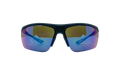 Tailwind S Sunglasses Matte Blue Force / Green Abyss / Grey / Turquoise Mirror EV1108 433
