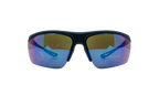 Tailwind S Sunglasses Matte Blue Force / Green Abyss / Grey / Turquoise Mirror EV1108 433