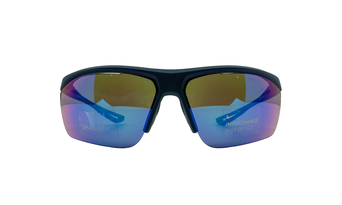 Tailwind S Sunglasses Matte Blue Force / Green Abyss / Grey / Turquoise Mirror EV1108 433