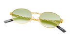 Pac Mariner Edition 24KT Yellow Gold / Moss Green Gradient Flash Gold MNPC2 0004 21A4