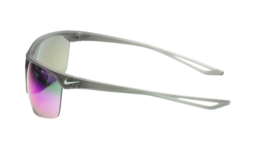 Trainer M Sunglasses Matte Mineral Spruce / Grey / Turqoise Mirror EV1013 304