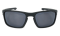 Silver Stealth Sunglasses Matte Black / Grey OO9408 01