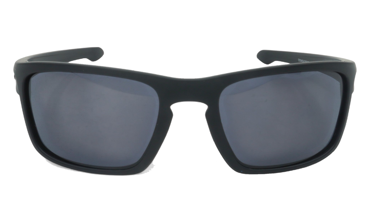 Silver Stealth Sunglasses Matte Black / Grey OO9408 01