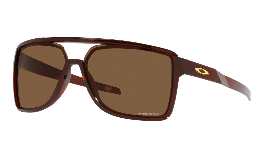 Castel Sunglasses Rootbeer / PRIZM Bronze OO9147 03