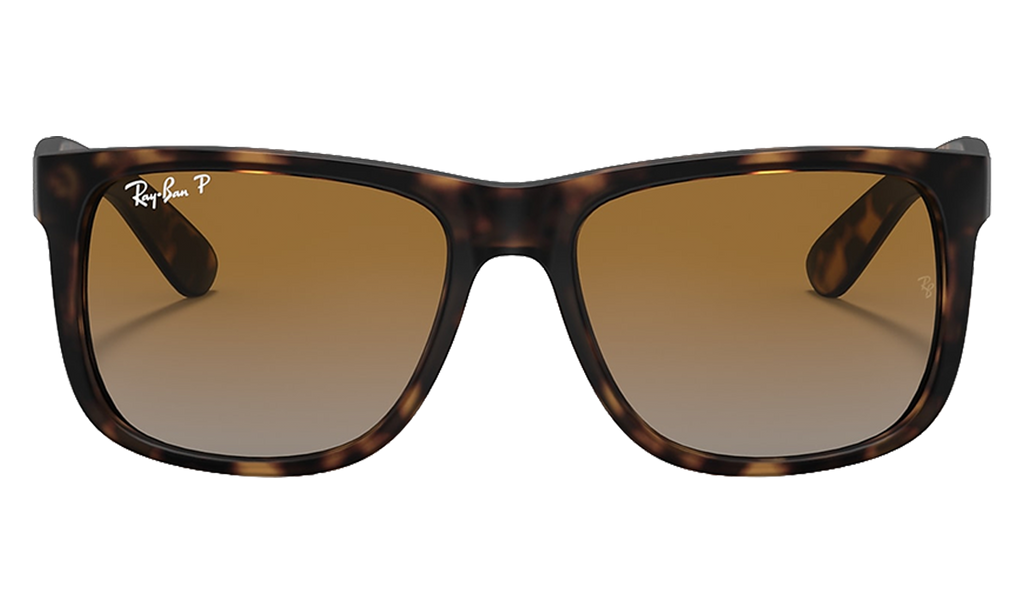 Justin Classic Sunglasses Matte Havana - Brown Grey 0RB4165 865/T555