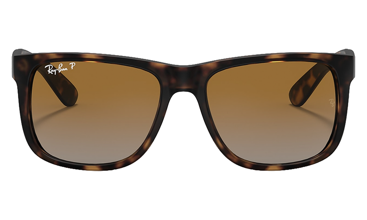 Justin Classic Sunglasses Matte Havana - Brown Grey 0RB4165 865/T555