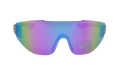 Athena Edge Mirrored Sunglasses University Blue / Magenta Mirror IB3517X 412