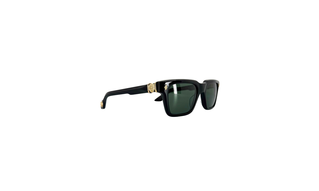 Halllamanass Sunglasses Black Gold CHRM1118