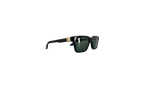 Halllamanass Sunglasses Black Gold CHRM1118