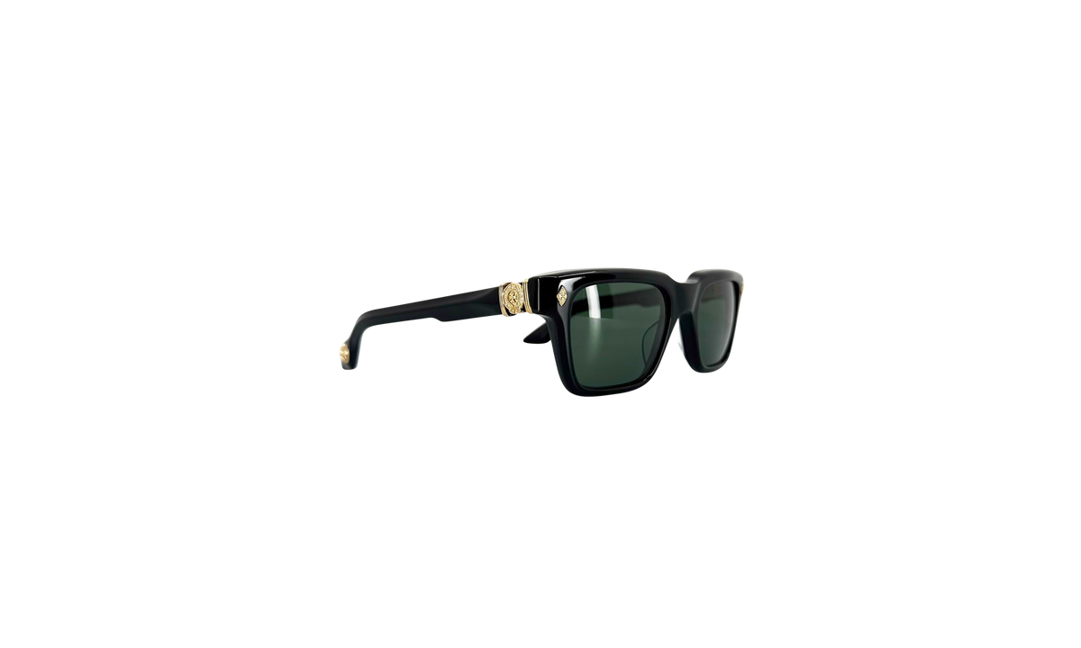 Halllamanass Sunglasses Black Gold CHRM1118