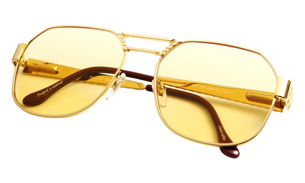 Presidential 24KT Yellow Gold / Honey Yellow Solid PRPR2 0003 18C4