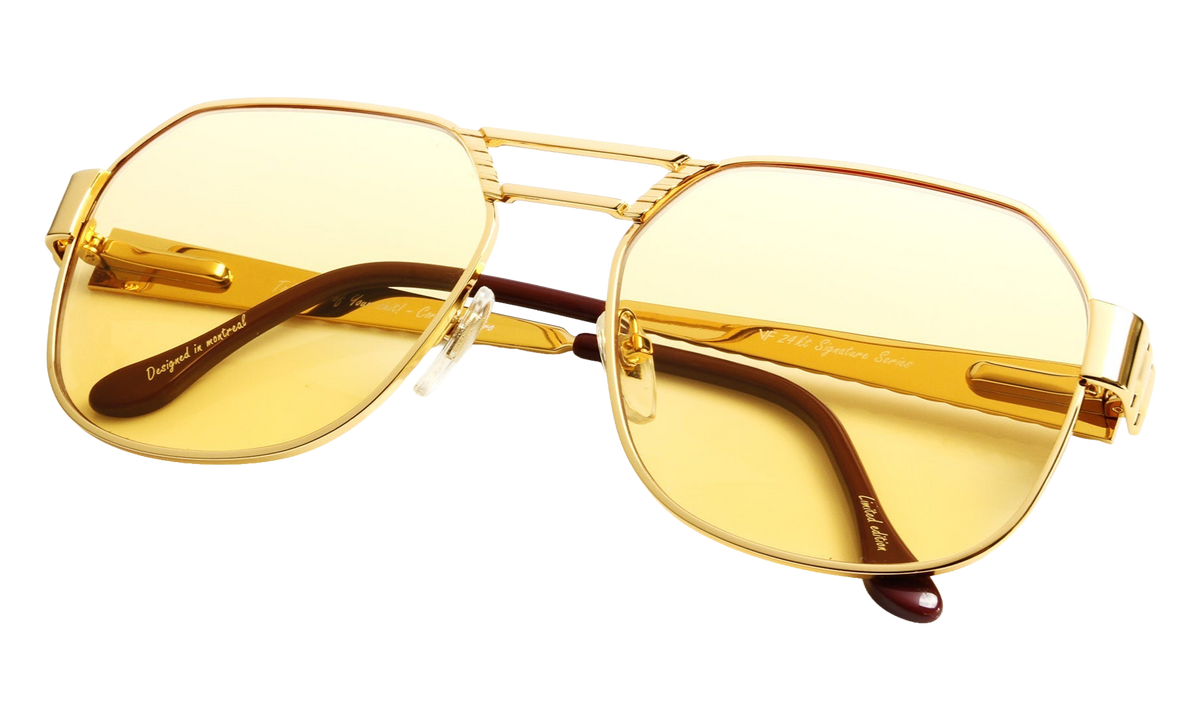 Presidential 24KT Yellow Gold / Honey Yellow Solid PRPR2 0003 18C4