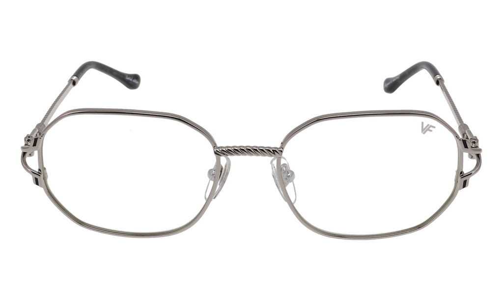 Hustler Deluxe Edition 18KT White Gold / Clear Flash Silver DXHD2 0006 2C3