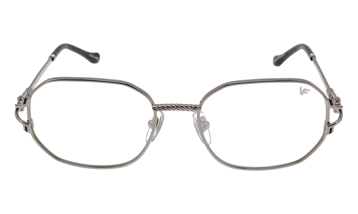 Hustler Deluxe Edition 18KT White Gold / Clear Flash Silver DXHD2 0006 2C3