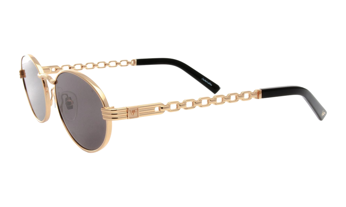 Pac Equestrian Edition 24KT Yellow Gold / Black EQPC2 0001 20A5