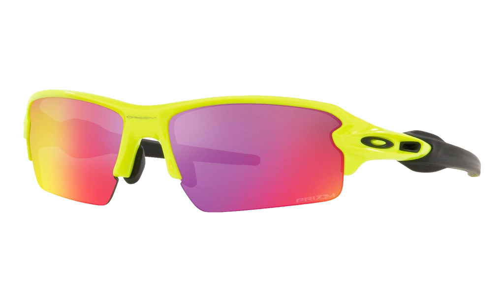 Flak 2.0 (A) Sunglasses Tennis Ball Yellow / PRIZM Road OO9271 50