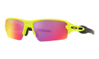 Flak 2.0 (A) Sunglasses Tennis Ball Yellow / PRIZM Road OO9271 50