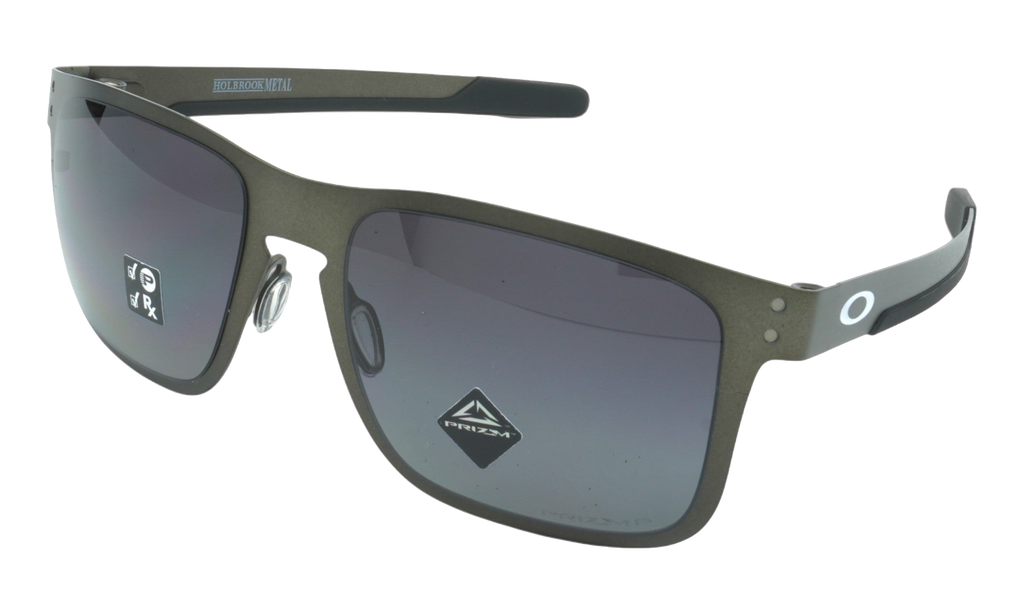 Holbrook Metal Polarized Sunglasses Metal Polarized / Matte Gunmetal OO4123 24