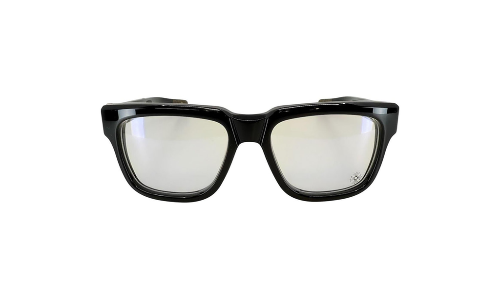 Box Officer Sunglasses Black/18k Gold Plated CHRM0267