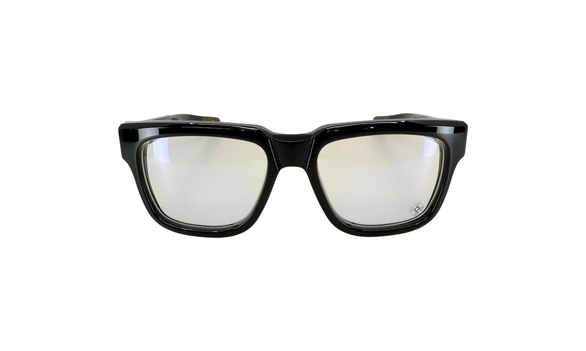 Box Officer Sunglasses Black/18k Gold Plated CHRM0267