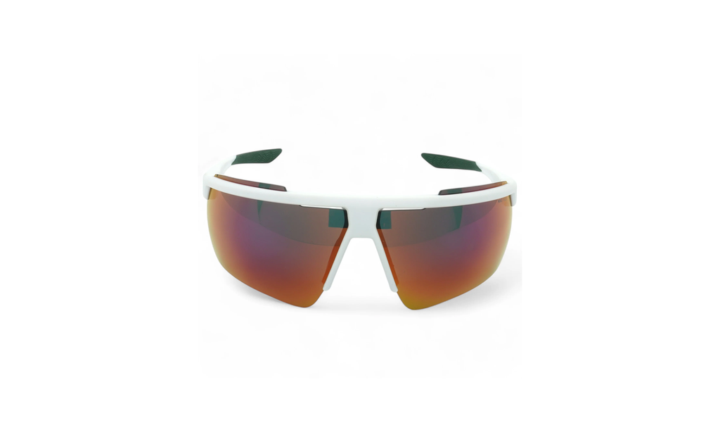 Windshield 20 Sunglasses White/Gorge Green CW1287 105