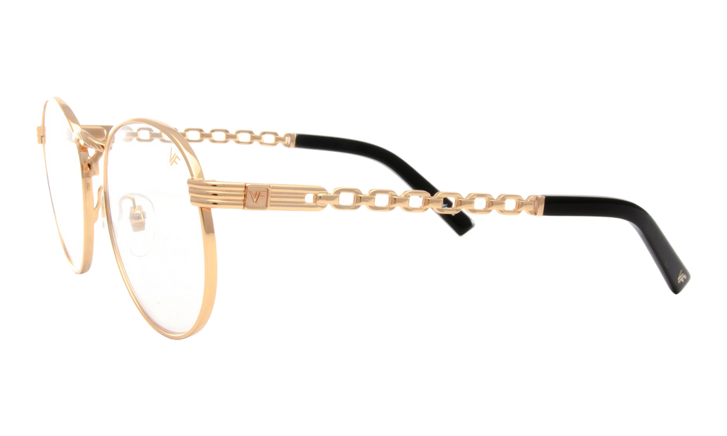 Miami Vice Equestrian Edition 24KT Yellow Gold / Clear EQMV2 0003 20B8