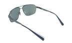 Vintage 85 Sunglasses Gunmetal Grey / Grey / Blue Mirror EV0637 947