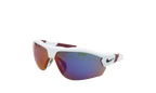 Show X3 Sunglasses White/Team Red DN9252 105