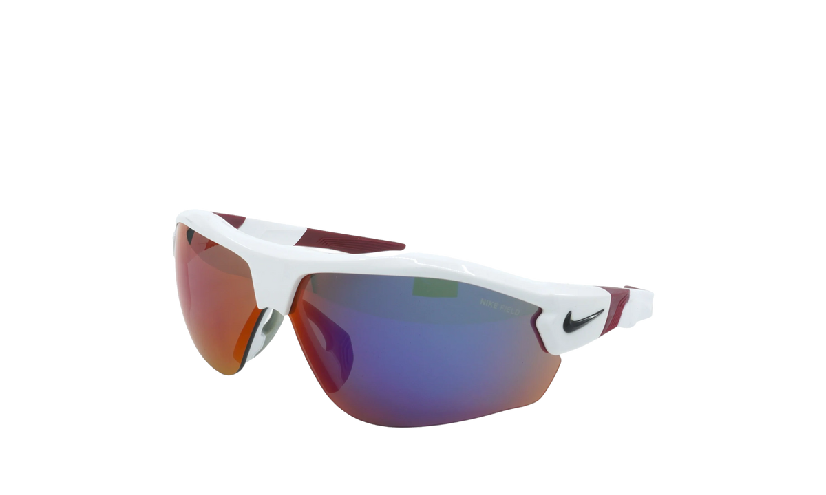 Show X3 Sunglasses White/Team Red DN9252 105