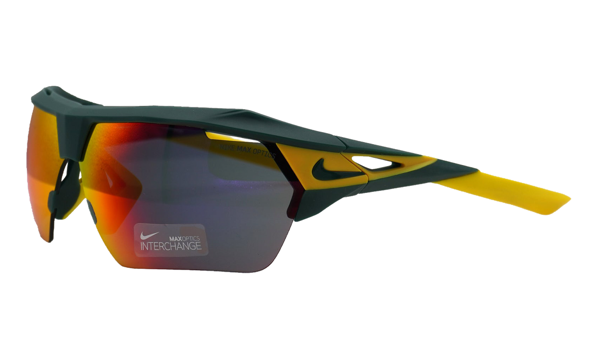 Hyperforce Sunglasses MATTE GREEN / YELLOW / TINT EV1029 371