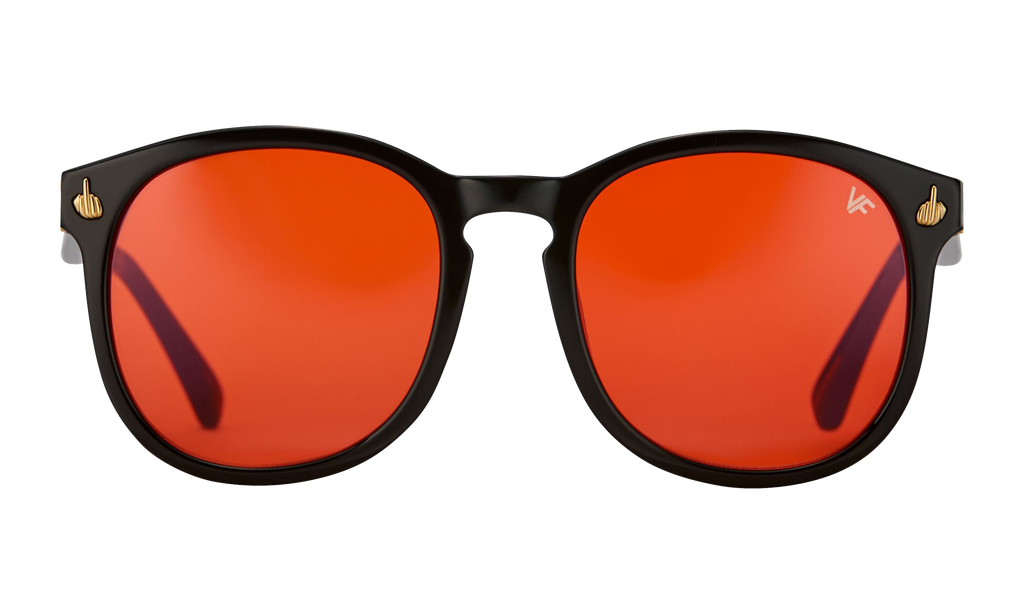 Revolution Acetate Glossy Black / Red MPRE2 0003 40T1