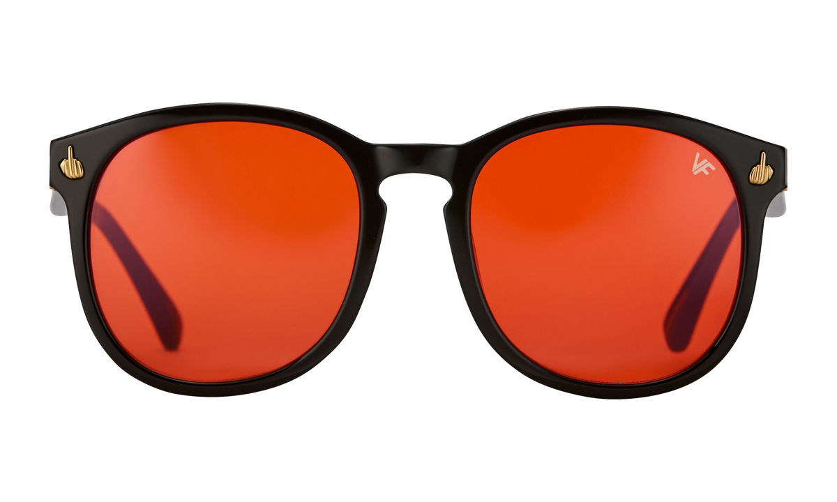 Revolution Acetate Glossy Black / Red MPRE2 0003 40T1