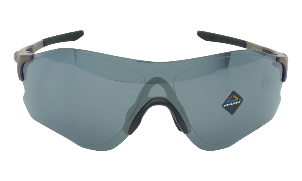 Evzero Path (A) Sunglasses Matte Cyan / Purple Colorshift / PRIZM Black OO9313 34