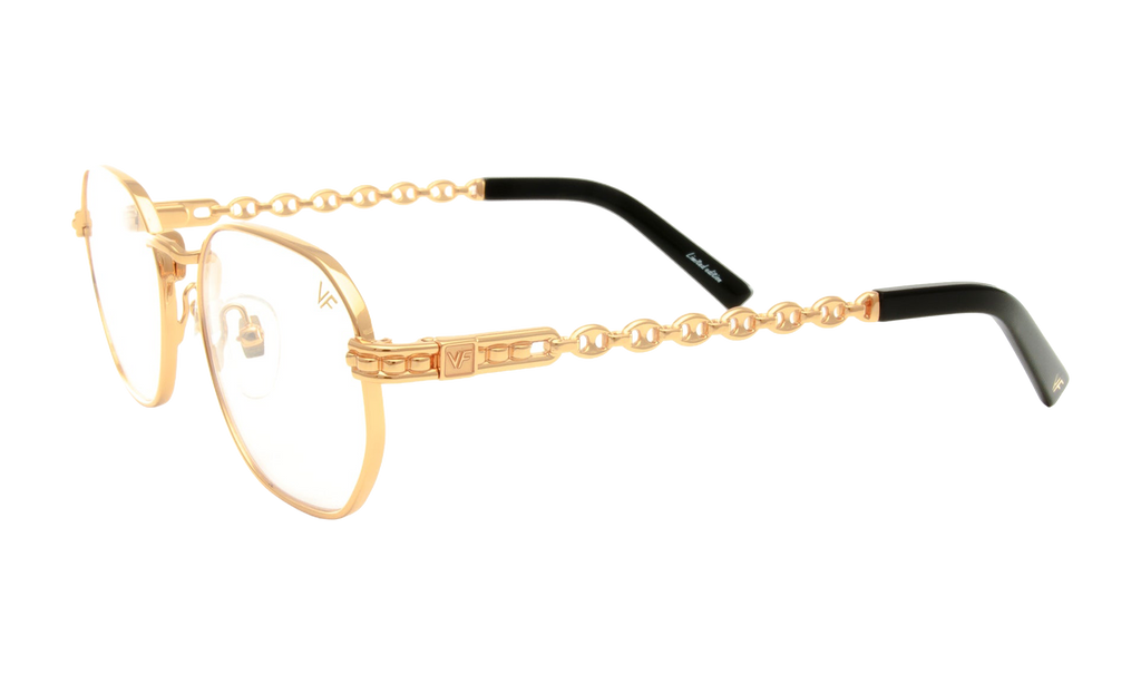 Detroit Player Mariner Edition 24KT Yellow Gold / Clear MNDP2 0003 20D2