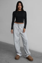 LANI Cloud Fleece Wide Leg Sweatpants [Partial Pre-order]