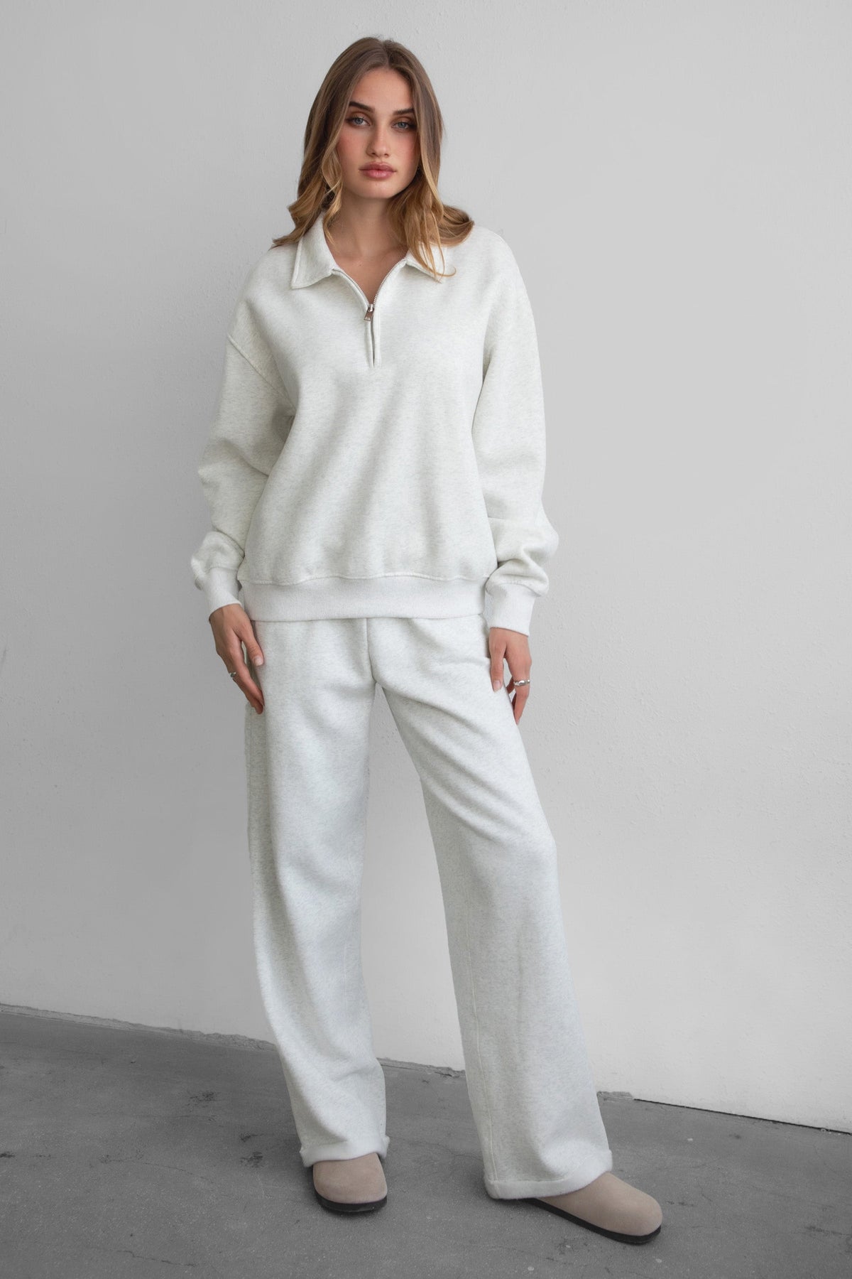 LANI Cloud Fleece Wide Leg Sweatpants [Partial Pre-order]