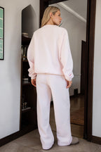 LANI Cloud Fleece Wide Leg Sweatpants [Partial Pre-order]
